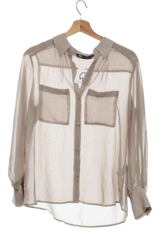Dámská košile  Zara, Velikost XS, Barva Béžová, Cena  342,00 Kč