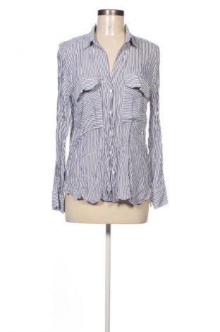 Дамска риза Zara, Размер L, Цвят Многоцветен, Цена 27,00 лв.