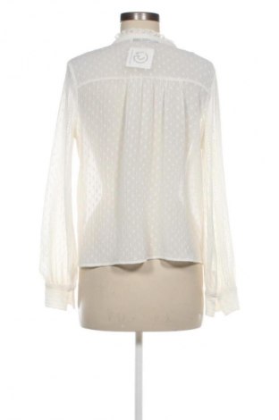 Дамска риза Zara, Размер M, Цвят Екрю, Цена 8,99 лв.