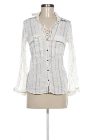 Damska koszula Zara, Rozmiar S, Kolor Biały, Cena 74,99 zł