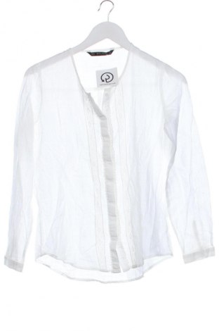 Dámská košile  Zara, Velikost XS, Barva Bílá, Cena  199,00 Kč