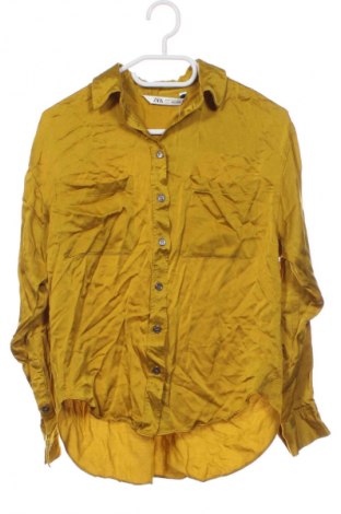 Dámská košile  Zara, Velikost XS, Barva Zelená, Cena  342,00 Kč