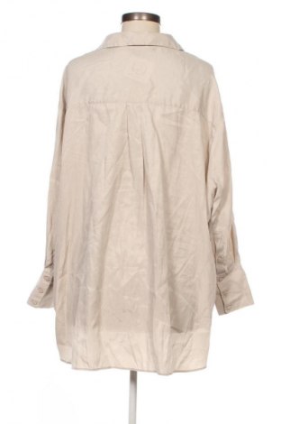 Γυναικείο πουκάμισο Zara, Μέγεθος M, Χρώμα  Μπέζ, Τιμή 13,80 €