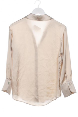 Dámska košeľa  Zara, Veľkosť XS, Farba Béžová, Cena  13,80 €