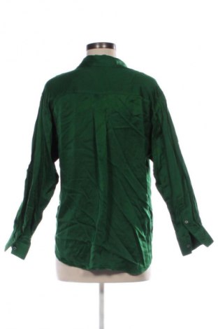 Дамска риза Zara, Размер S, Цвят Зелен, Цена 16,99 лв.