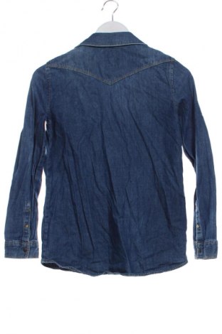 Dámska košeľa  Zara, Veľkosť XS, Farba Modrá, Cena  13,80 €