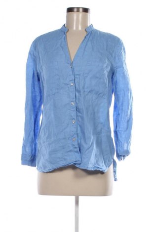 Γυναικείο πουκάμισο Zara, Μέγεθος M, Χρώμα Μπλέ, Τιμή 9,99 €