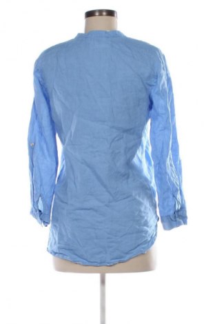 Γυναικείο πουκάμισο Zara, Μέγεθος M, Χρώμα Μπλέ, Τιμή 9,99 €