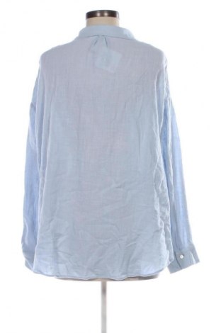 Γυναικείο πουκάμισο Zara, Μέγεθος XL, Χρώμα Μπλέ, Τιμή 9,99 €