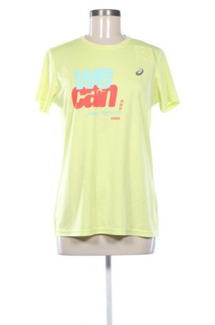 Dámske tričko ASICS, Veľkosť M, Farba Zelená, Cena  14,00 €
