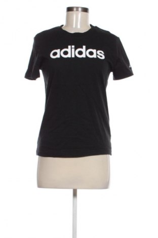 Tricou de femei Adidas, Mărime M, Culoare Negru, Preț 80,17 Lei
