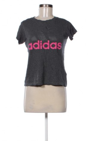 Tricou de femei Adidas, Mărime S, Culoare Gri, Preț 72,03 Lei
