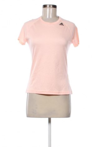 Γυναικείο t-shirt Adidas, Μέγεθος S, Χρώμα Ρόζ , Τιμή 13,81 €