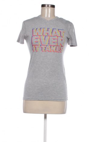 Damski T-shirt Adidas, Rozmiar S, Kolor Szary, Cena 62,07 zł