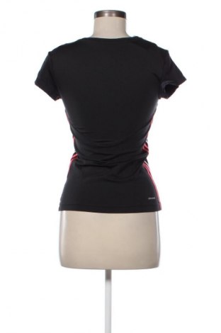 Γυναικείο t-shirt Adidas, Μέγεθος XS, Χρώμα Μαύρο, Τιμή 14,00 €
