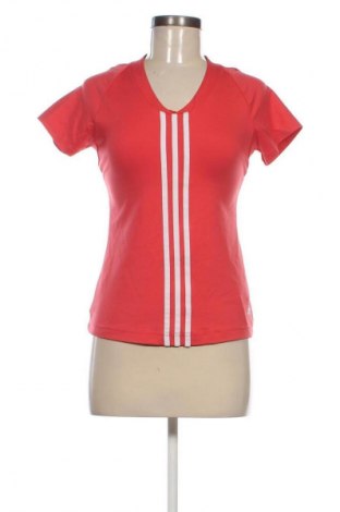 Дамска тениска Adidas, Размер M, Цвят Оранжев, Цена 18,99 лв.