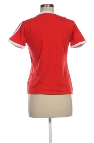 Γυναικείο t-shirt Adidas, Μέγεθος M, Χρώμα Κόκκινο, Τιμή 13,81 €