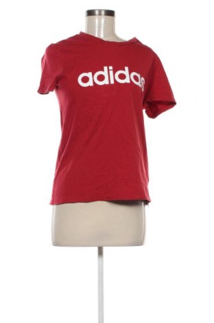 Dámské tričko Adidas, Velikost L, Barva Červená, Cena  341,00 Kč