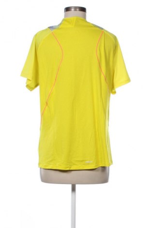 Дамска тениска Adidas, Размер XXL, Цвят Жълт, Цена 27,37 лв.