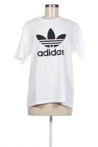 Damen T-Shirt Adidas Originals, Größe M, Farbe Weiß, Preis 41,99 €