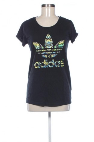 Γυναικείο t-shirt Adidas Originals, Μέγεθος XXS, Χρώμα Μαύρο, Τιμή 9,99 €