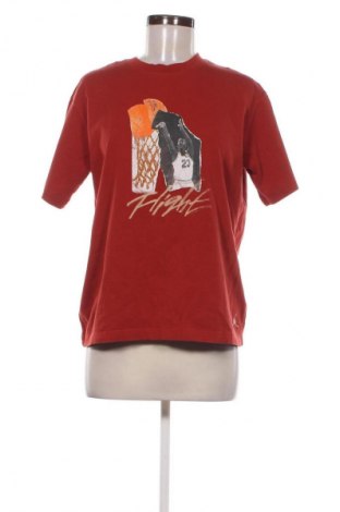 Damski T-shirt Air Jordan Nike, Rozmiar S, Kolor Czerwony, Cena 78,16 zł
