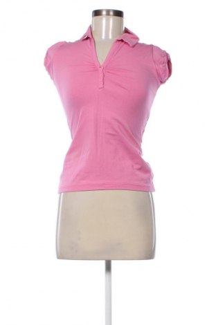 Damski T-shirt Akropol, Rozmiar M, Kolor Różowy, Cena 39,08 zł