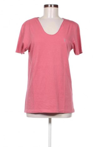 Tricou de femei AllSaints, Mărime S, Culoare Roz, Preț 89,47 Lei
