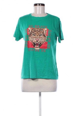 Damski T-shirt Amisu, Rozmiar S, Kolor Zielony, Cena 39,05 zł