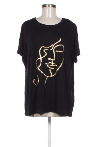 Damen T-Shirt Aniston, Größe XXL, Farbe Schwarz, Preis € 11,99