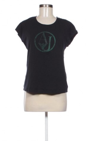 Дамска тениска Armani Jeans, Размер S, Цвят Черен, Цена 44,99 лв.