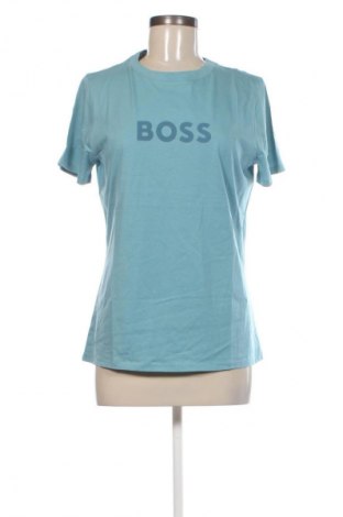 Damski T-shirt BOSS, Rozmiar L, Kolor Zielony, Cena 342,99 zł