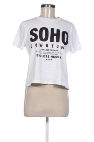 Tricou de femei Bershka, Mărime L, Culoare Multicolor, Preț 82,32 Lei