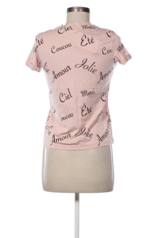 Γυναικείο t-shirt Bershka, Μέγεθος XS, Χρώμα Πολύχρωμο, Τιμή 9,99 €