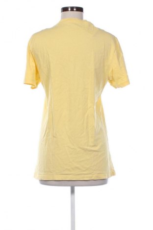 Damski T-shirt Bershka, Rozmiar M, Kolor Żółty, Cena 39,31 zł