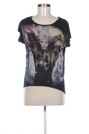 Damen T-Shirt Bershka, Größe M, Farbe Mehrfarbig, Preis € 5,99
