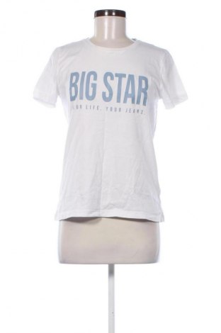 Damski T-shirt Big Star, Rozmiar L, Kolor Biały, Cena 41,00 zł