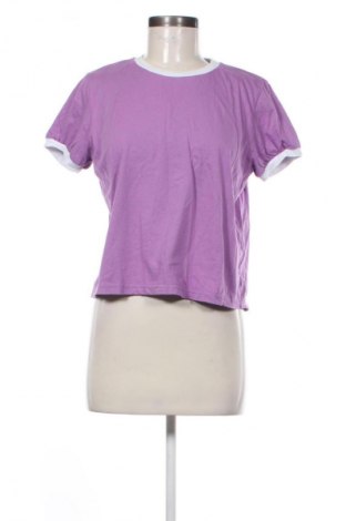 Dámské tričko Boohoo, Velikost L, Barva Fialová, Cena  215,00 Kč