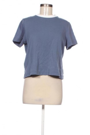 Γυναικείο t-shirt COS, Μέγεθος M, Χρώμα Μπλέ, Τιμή 30,99 €