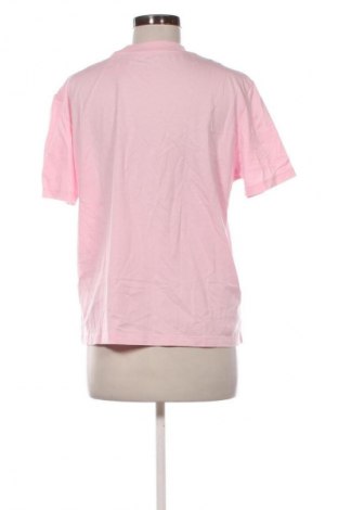 Γυναικείο t-shirt Calvin Klein Jeans, Μέγεθος L, Χρώμα Ρόζ , Τιμή 47,99 €