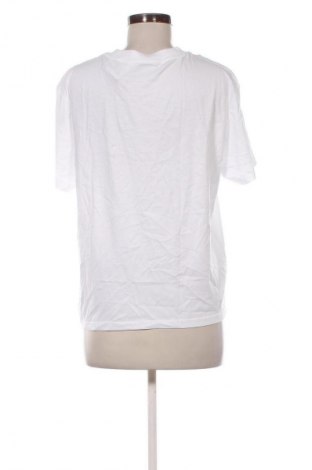 Damen T-Shirt Calvin Klein Jeans, Größe L, Farbe Weiß, Preis 51,99 €