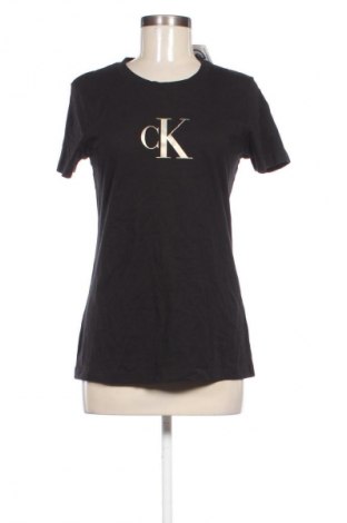 Tricou de femei Calvin Klein Jeans, Mărime L, Culoare Negru, Preț 243,99 Lei