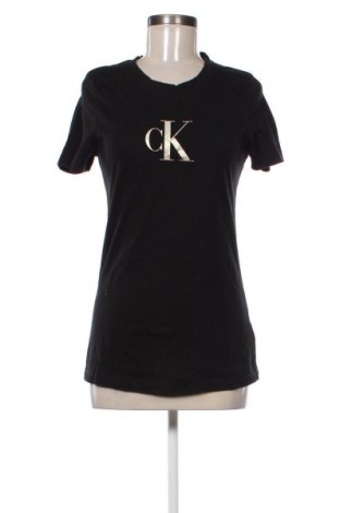 Damen T-Shirt Calvin Klein Jeans, Größe L, Farbe Schwarz, Preis € 51,99