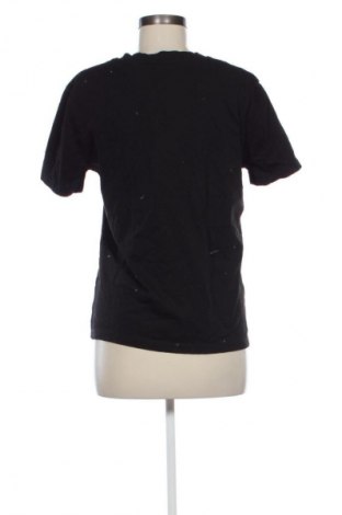 Γυναικείο t-shirt Calvin Klein Jeans, Μέγεθος M, Χρώμα Μαύρο, Τιμή 20,99 €