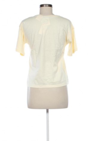 Γυναικείο t-shirt Calvin Klein Jeans, Μέγεθος XL, Χρώμα Κίτρινο, Τιμή 47,99 €