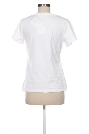 Γυναικείο t-shirt Calvin Klein Jeans, Μέγεθος L, Χρώμα Λευκό, Τιμή 47,99 €