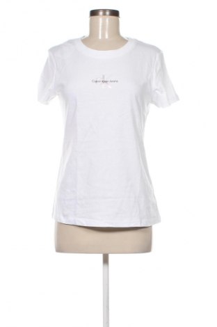 Női póló Calvin Klein Jeans, Méret M, Szín Fehér, Ár 15 889 Ft