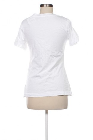 Damen T-Shirt Calvin Klein Jeans, Größe L, Farbe Weiß, Preis 51,99 €