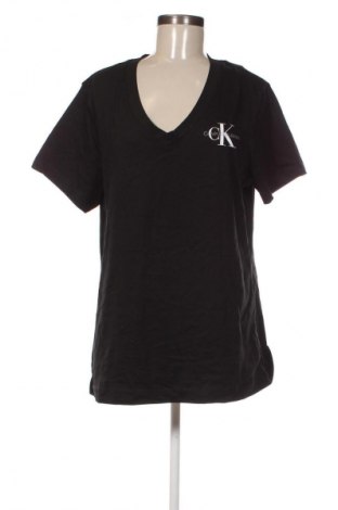 Dámske tričko Calvin Klein Jeans, Veľkosť 4XL, Farba Čierna, Cena  46,95 €
