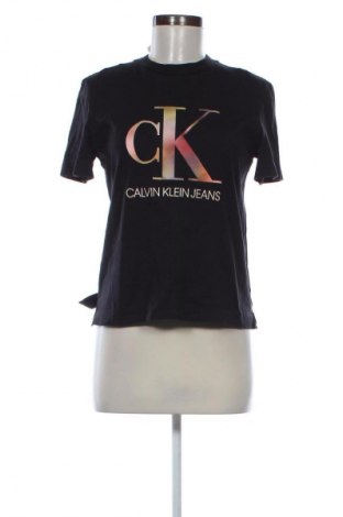 Dámske tričko Calvin Klein Jeans, Veľkosť M, Farba Čierna, Cena  17,00 €